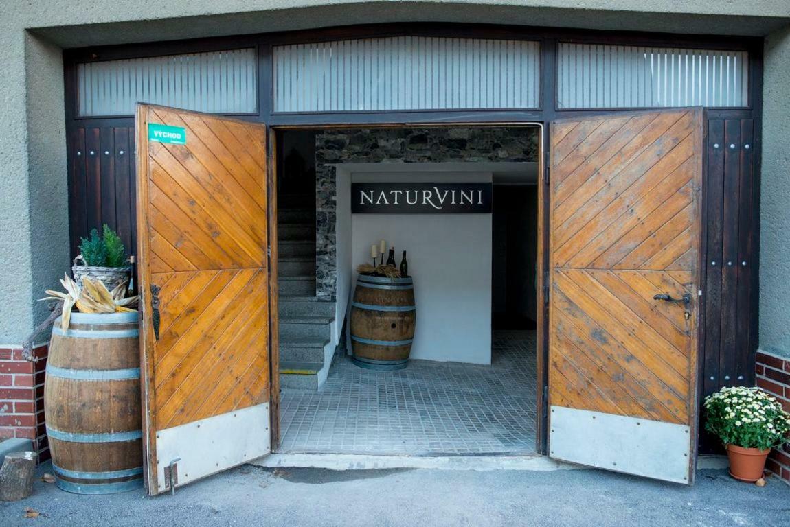 Penzion A Vinarstvi Naturvini Miroslav  Kültér fotó